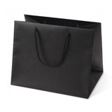 Matte Black - Euro Tote - 10 x 7 x 8" - Case/250