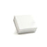 Gloss White - Magnetic Ceco Gift Box - 3-5/8 x 3-1/2 x 1-1/2"