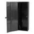 Black - Magnetic Ceco Box - 1 Bottle Wine - 13-1/2 x 3-1/2 x 3-1/2"