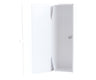 White - Magnetic Ceco Box - 1 Bottle Wine - 13-1/2 x 3-1/2 x 3-1/2"