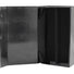 Black - Magnetic Ceco Box - 2 Bottle Wine - 13-1/2 x 7 x 3-1/2"