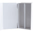 White - Magnetic Ceco Box - 2 Bottle Wine - 13-1/2 x 7 x 3-1/2"
