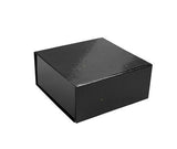 Gloss Black - Magnetic Ceco Gift Box - 6 x 6 x 2-3/4"