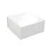 Gloss White - Magnetic Ceco Gift Box - 6 x 6 x 2-3/4"