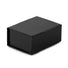 Gloss Black - Magnetic Ceco Ring Box - 2-5/8 x 2 x 1-3/16"