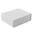 Gloss White - Magnetic Ceco Bracelet Box - 8 x 2 x 1-1/4"