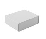 Gloss White - Magnetic Ceco Bracelet Box - 8 x 2 x 1-1/4"