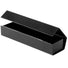 Gloss Black - Magnetic Ceco Necklace Box - 5-1/2 x 7 x 2"