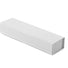 Gloss White - Magnetic Ceco Necklace Box - 5-1/2 x 7 x 2"