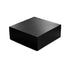Leatherette Black - Magnetic Ceco Gift Box - 6 x 6 x 2-3/4"