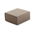Natural Kraft - Magnetic Ceco Gift Box - 6 x 6 x 2-3/4"