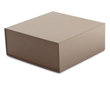 Natural Kraft - Magnetic Ceco Gift Box - 10 x 10 x 4"