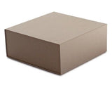 Natural Kraft - Magnetic Ceco Gift Box - 10 x 10 x 4"