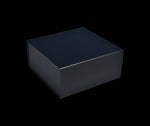 Matte Black - Magnetic Gift Box - 6 x 6 x 2-3/4"