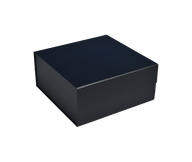 Matte Black - Magnetic Gift Box - 6 x 6 x 2-3/4"