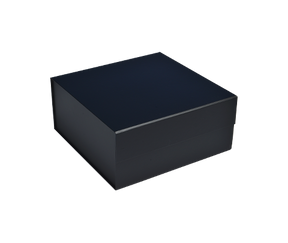 Matte Black - Magnetic Gift Box - 6 x 6 x 2-3/4"