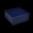 Matte Navy - Magnetic Gift Box - 6 x 6 x 2-3/4"
