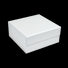 Matte White - Magnetic Gift Box - 6 x 6 x 2-3/4"