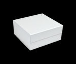 Matte White - Magnetic Gift Box - 6 x 6 x 2-3/4"