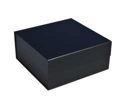 Matte Black - Magnetic Gift Box - 8 x 8 x 3-1/8"