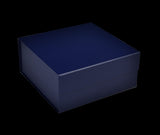 Matte Navy - Magnetic Gift Box - 8 x 8 x 3-1/8"
