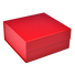 Matte Red - Magnetic Gift Box - 8 x 8 x 3-1/8"