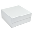 Matte White - Magnetic Gift Box - 8 x 8 x 3-1/8"