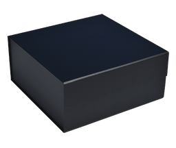 Matte Black - Magnetic Gift Box - 10 x 10 x 4-1/2"