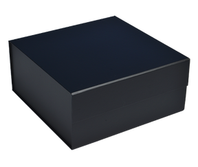 Matte Black - Magnetic Gift Box - 10 x 10 x 4-1/2"