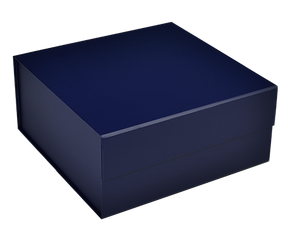 Matte Navy - Magnetic Gift Box - 10 x 10 x 4-1/2"