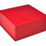 Matte Red - Magnetic Gift Box - 10 x 10 x 4-1/2"