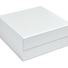 Matte White - Magnetic Gift Box - 10 x 10 x 4-1/2"