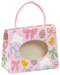 Easter Bows - Gift Tote Window Box - 5 x 2-1/2 x 4"