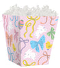 Easter Bows - Sweet Treat Boxes - 4 x 4 x 4-1/2"