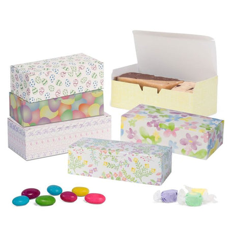 Spring & Easter Candy Fudge Boxes