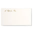 A Gift For You Enclosure Cards - White