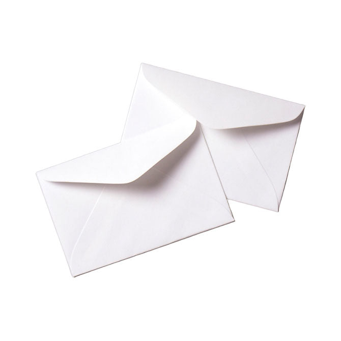 White Enclosure Card Envelopes
