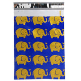 Elephant Poly Mailers Size 10x13 Colorful Shipping Bags