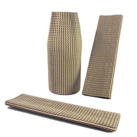 Kraft - Slivv Bottle Sleeve - (750 ml to 1.5 L) 3.9 x 13.4" - Fits 3.75 to 4.5" Dia. Bottles