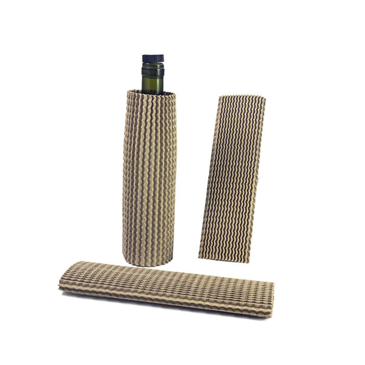 Kraft - Slivv Bottle Sleeve - (375 ml - 12 oz) 2.4 x 9.4" - Fits 2 to 2.25" Dia. Bottles