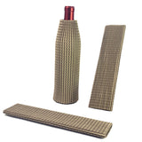 Kraft - Slivv Bottle Sleeve - (375 to 750 ml) 3 x 11.8" - Fits 2.75 to 3.25" Dia. Bottles