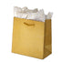 Gold Stardust Glitter - Euro Tote - 6-1/2 x 3-1/2 x 6-1/2"