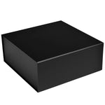 Matte Black - Magnetic Gift Box - 12 x 12 x 4-1/2"