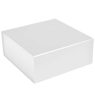 Matte White - Magnetic Gift Box - 12 x 12 x 4-1/2"