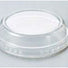 Clear - Curled Cup Clear Lid - (2.4 oz) Lid - 2.7 x 0.8"