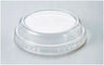 Clear - Curled Cup Clear Lid - (2.4 oz) Lid - 2.7 x 0.8"