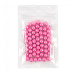 Clear - Flat Zipper Pouch - 3-15/16 x 5-7/8"