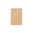 Natural Kraft - Flat Zipper Pouch - 3-15/16 x 5-7/8"