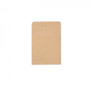 Natural Kraft - Flat Zipper Pouch - 3-15/16 x 5-7/8"