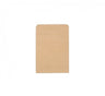 Natural Kraft - Flat Zipper Pouch - 3-15/16 x 5-7/8"